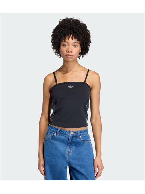 pearl tube top ADIDAS ORIGINAL | KC7860BLACK